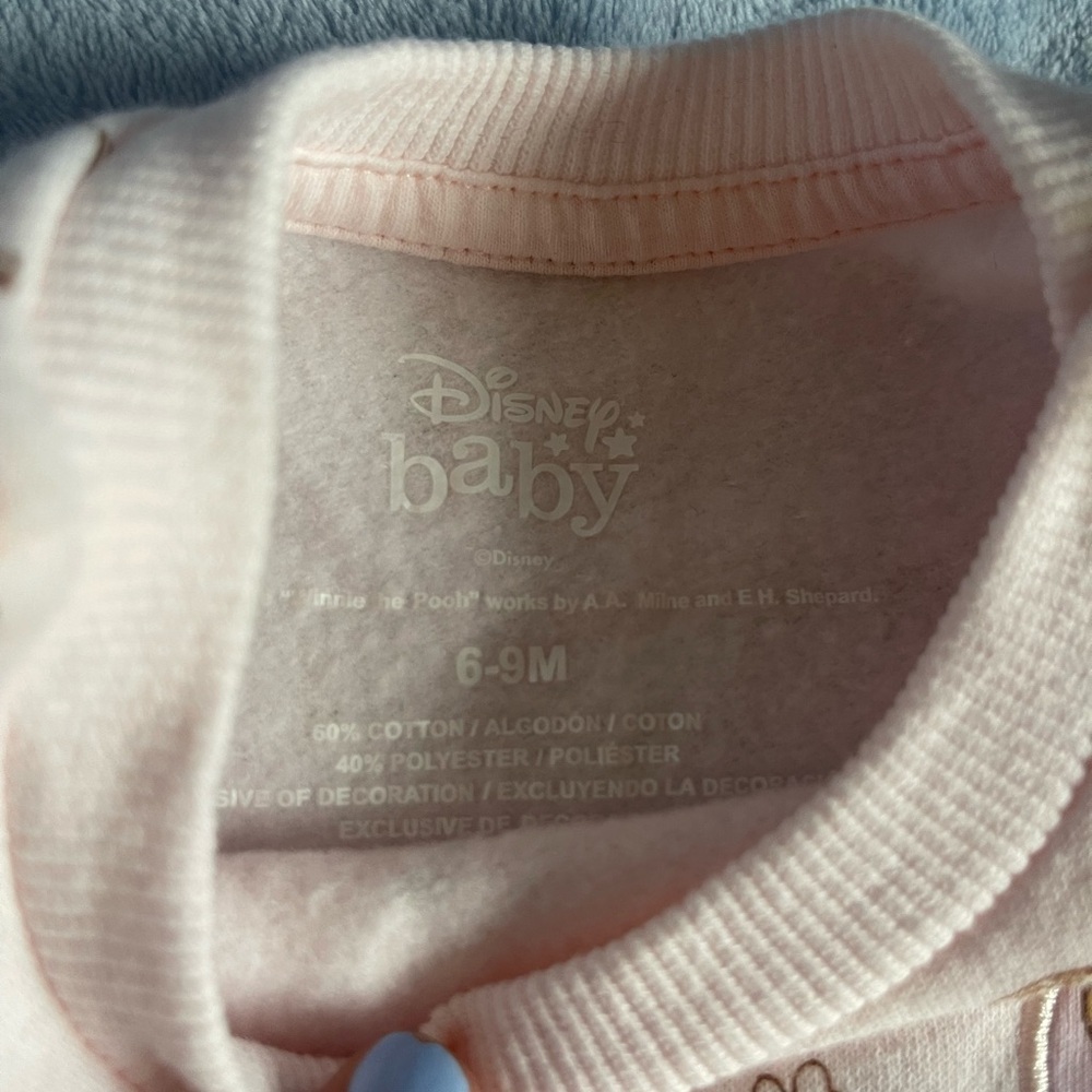 Disney Cream Sweatshirt with Bear Pattern - Picture 4 of 6